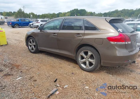 2009 Toyota Venza Base V6 из США, поврежденный, VIN 4T3ZK11A69U013116